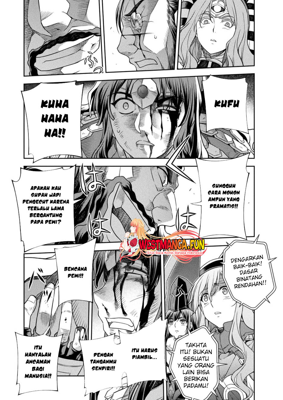Ponkotsu Megami no Isekai Souseiroku Chapter 15 - halaman 17