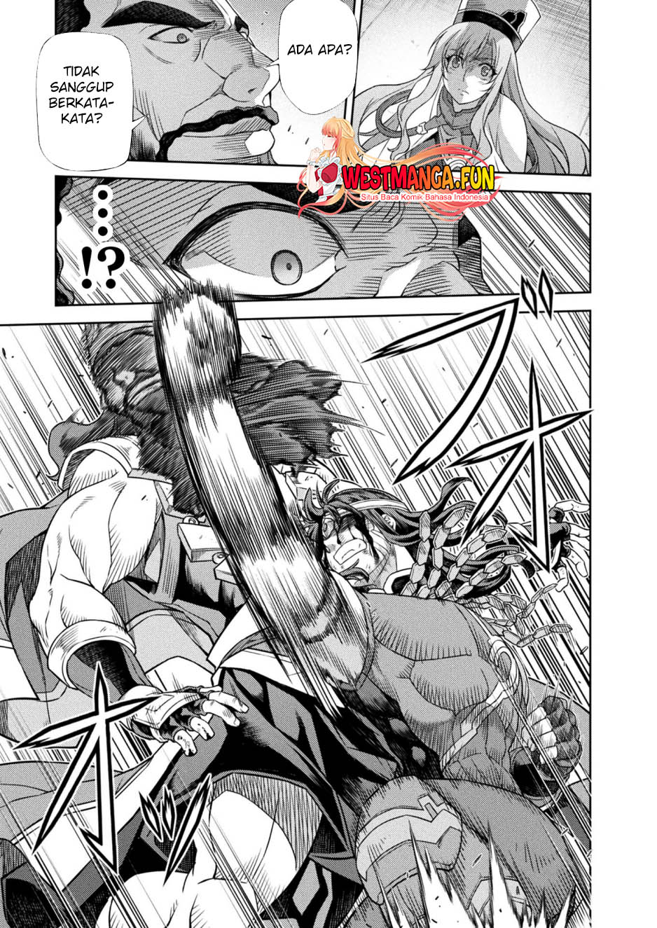 Ponkotsu Megami no Isekai Souseiroku Chapter 15 - halaman 20