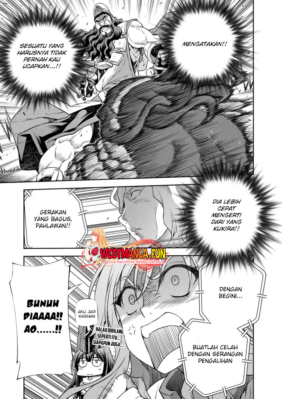 Ponkotsu Megami no Isekai Souseiroku Chapter 15 - halaman 22