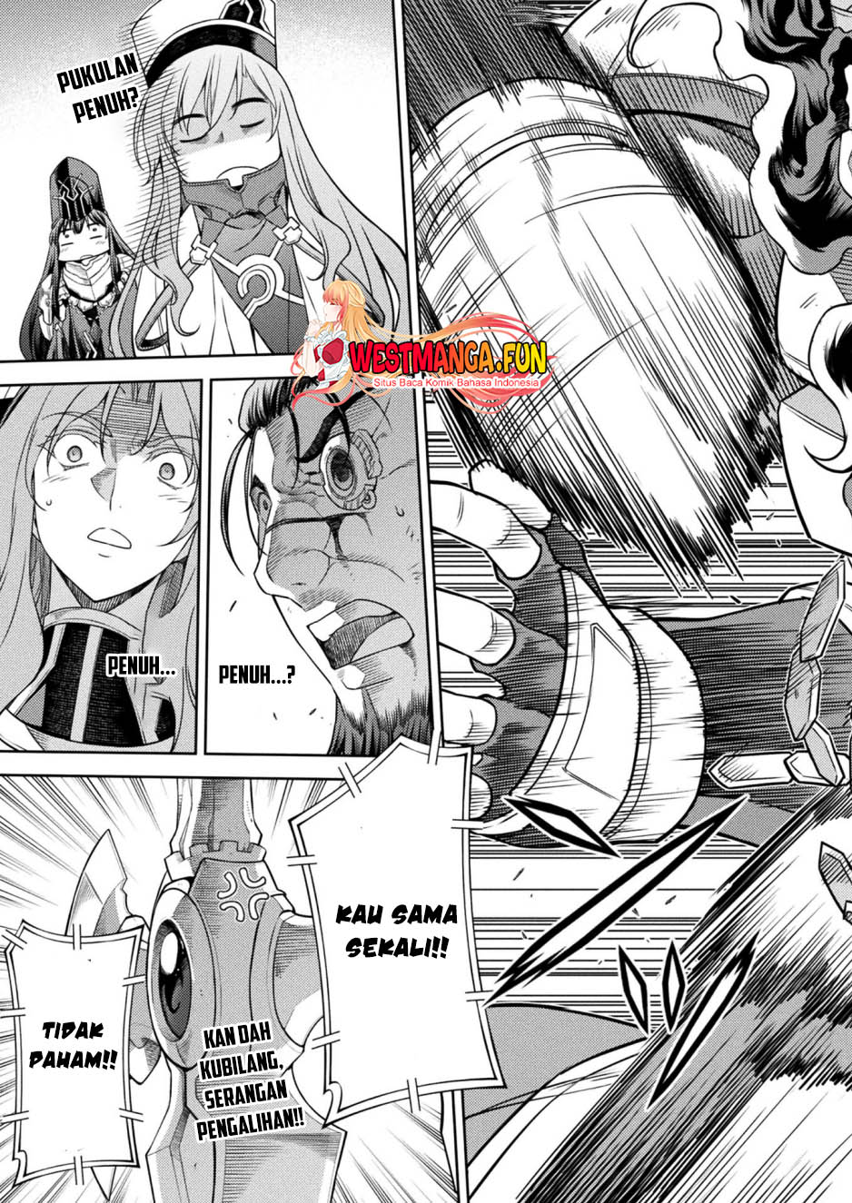 Ponkotsu Megami no Isekai Souseiroku Chapter 15 - halaman 24
