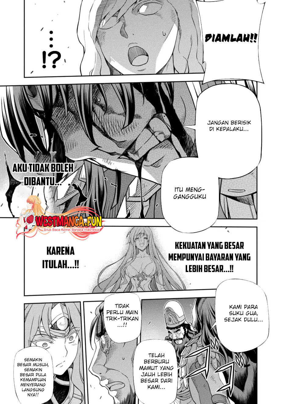 Ponkotsu Megami no Isekai Souseiroku Chapter 15 - halaman 26