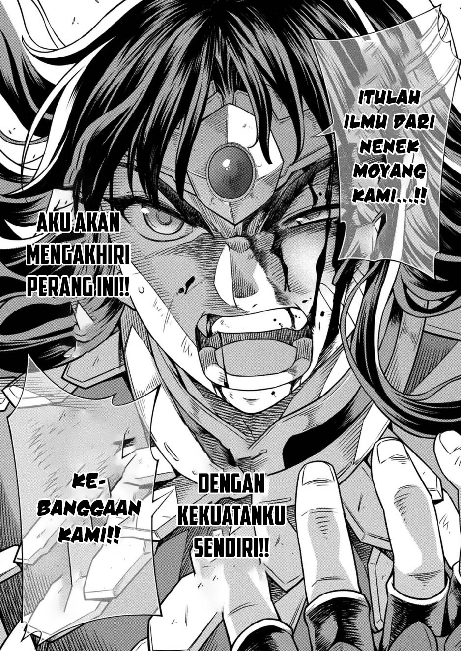 Ponkotsu Megami no Isekai Souseiroku Chapter 15 - halaman 27