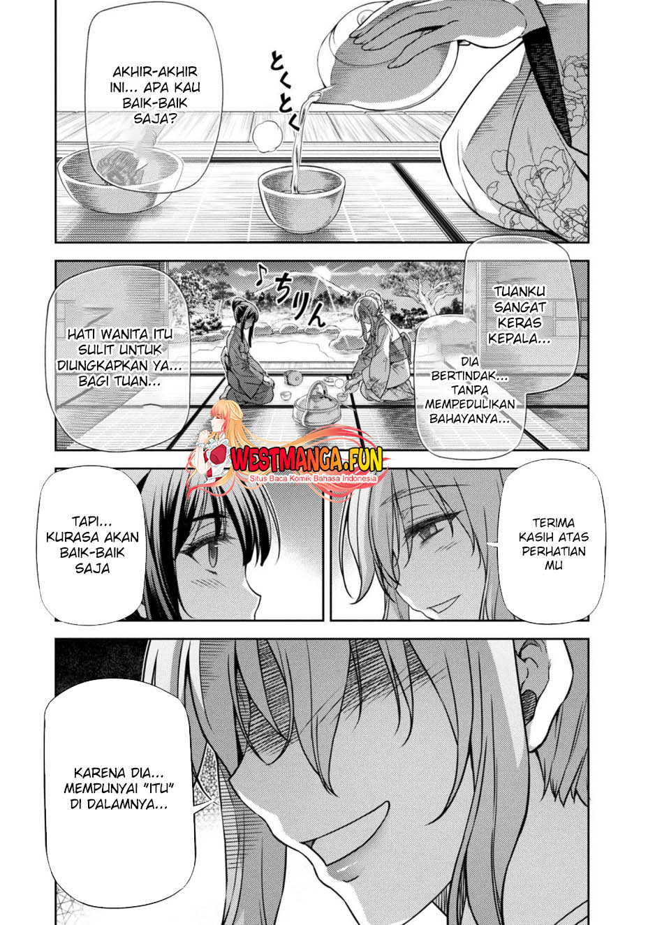 Ponkotsu Megami no Isekai Souseiroku Chapter 15 - halaman 28