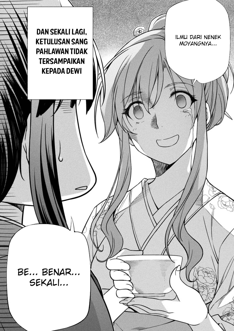 Ponkotsu Megami no Isekai Souseiroku Chapter 15 - halaman 29