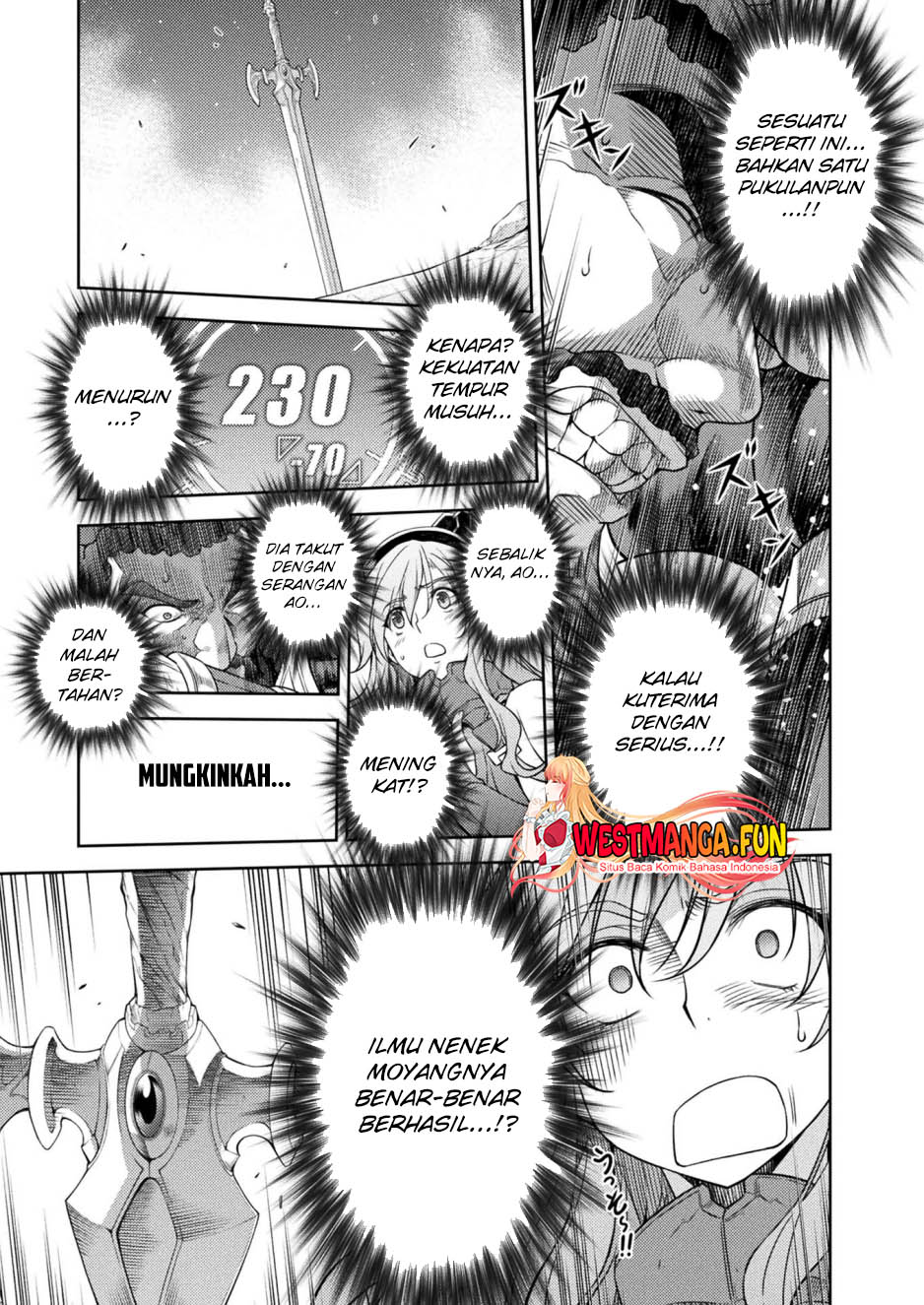 Ponkotsu Megami no Isekai Souseiroku Chapter 15 - halaman 32