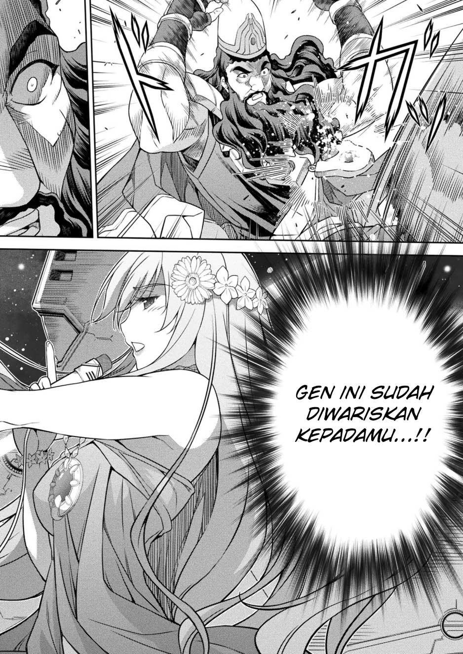 Ponkotsu Megami no Isekai Souseiroku Chapter 15 - halaman 33