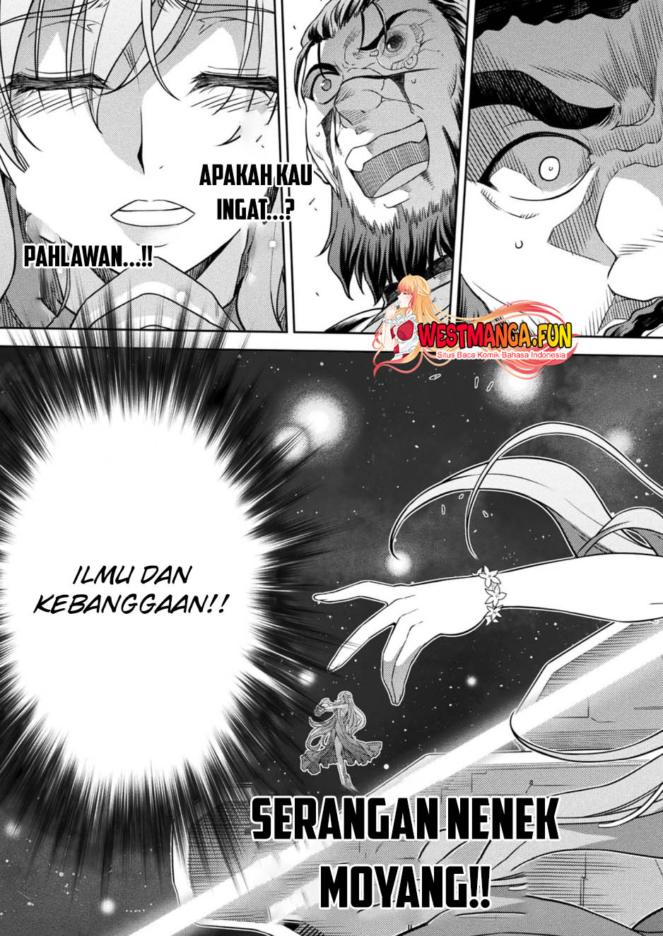 Ponkotsu Megami no Isekai Souseiroku Chapter 15 - halaman 35