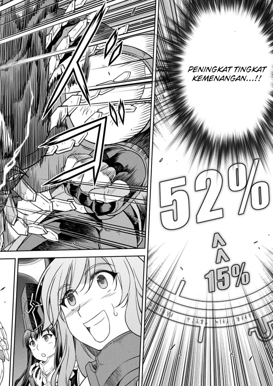 Ponkotsu Megami no Isekai Souseiroku Chapter 15 - halaman 36