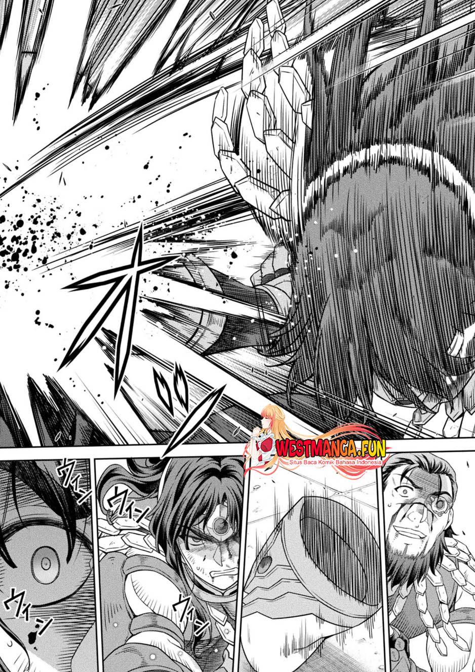Ponkotsu Megami no Isekai Souseiroku Chapter 15 - halaman 37