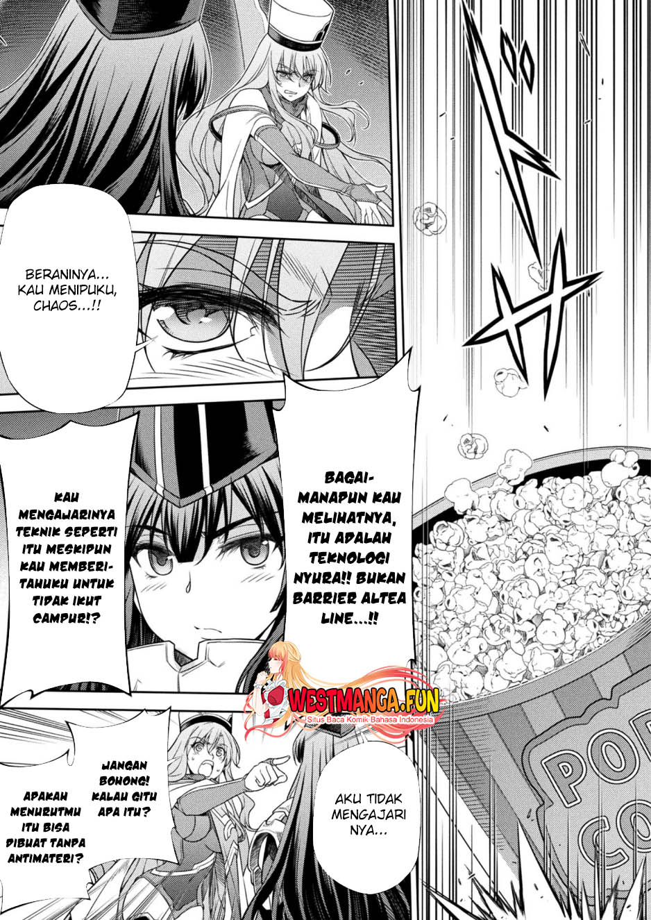 Ponkotsu Megami no Isekai Souseiroku Chapter 15 - halaman 41
