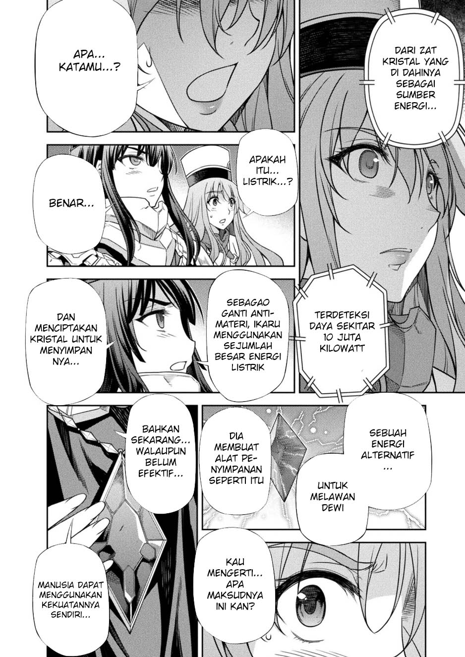 Ponkotsu Megami no Isekai Souseiroku Chapter 15 - halaman 42