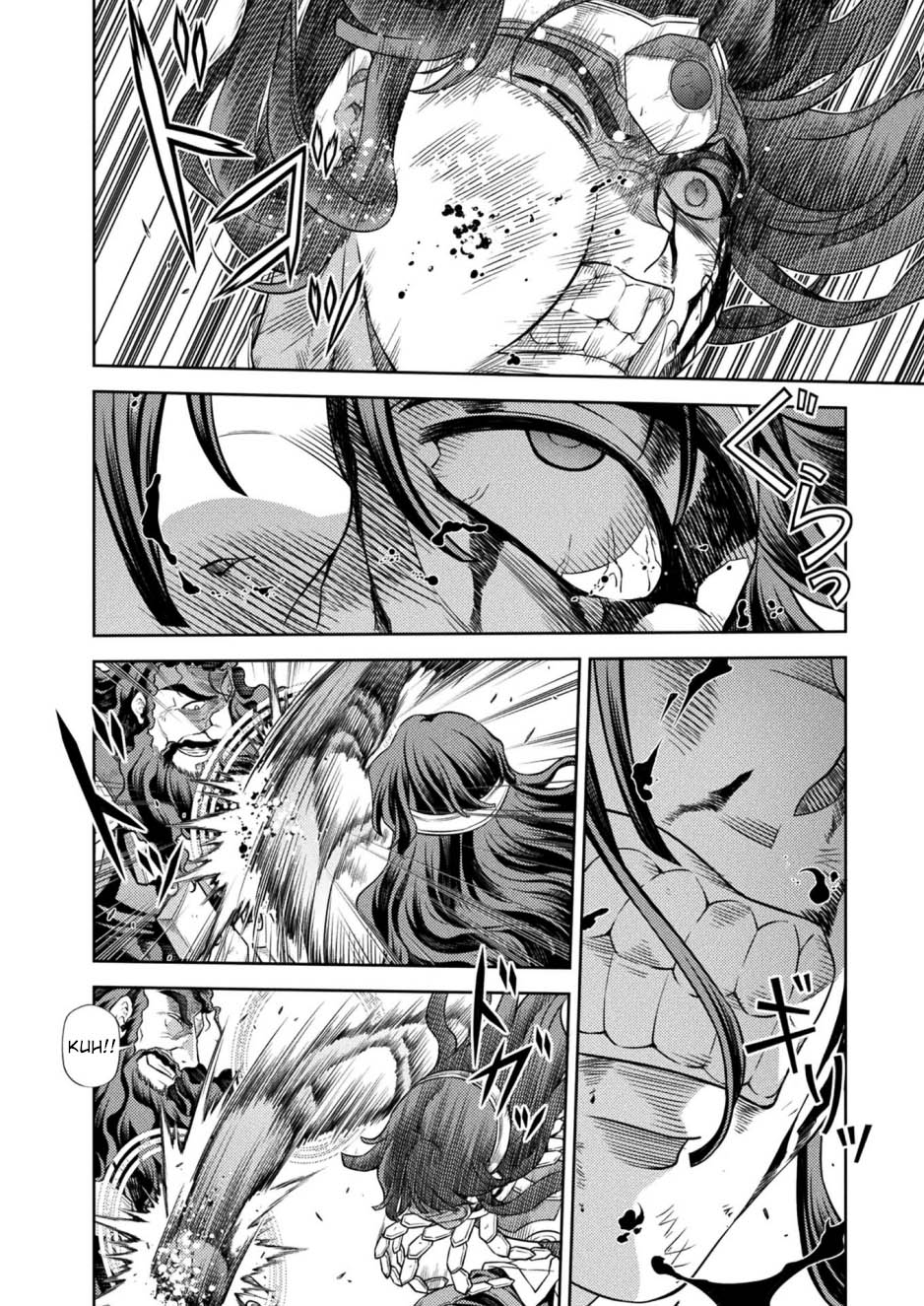 Ponkotsu Megami no Isekai Souseiroku Chapter 15 - halaman 44
