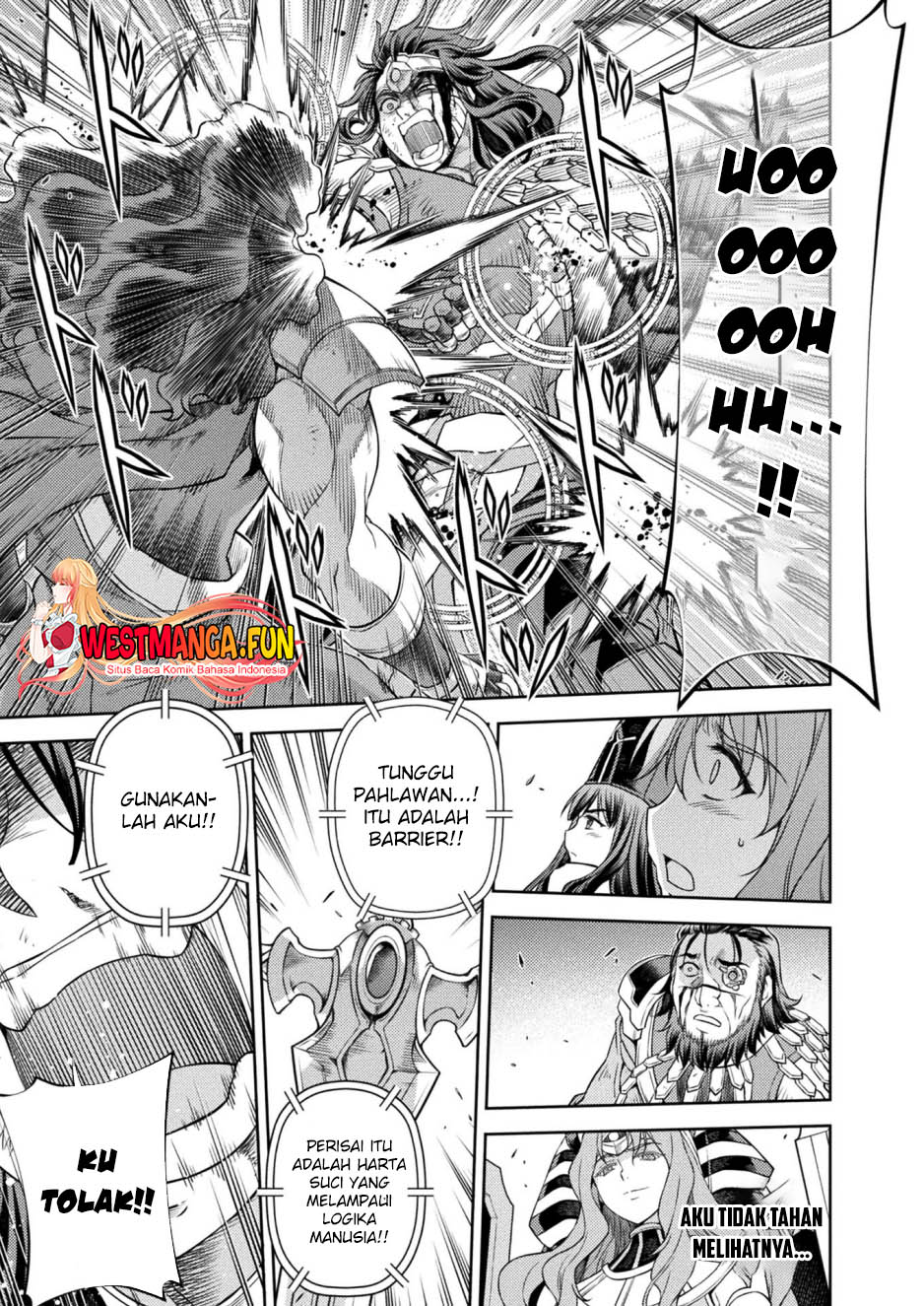 Ponkotsu Megami no Isekai Souseiroku Chapter 15 - halaman 45