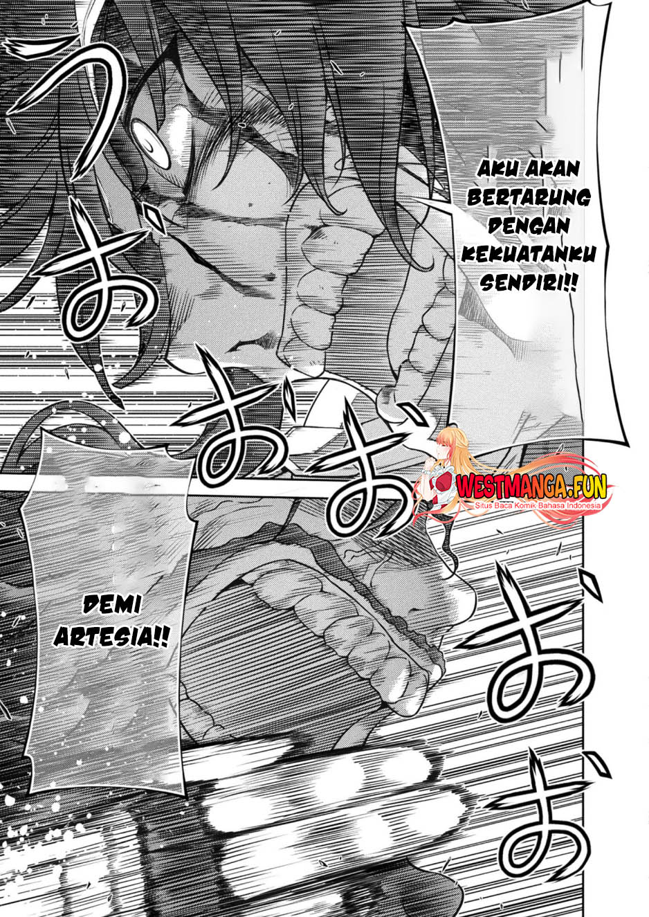 Ponkotsu Megami no Isekai Souseiroku Chapter 15 - halaman 47