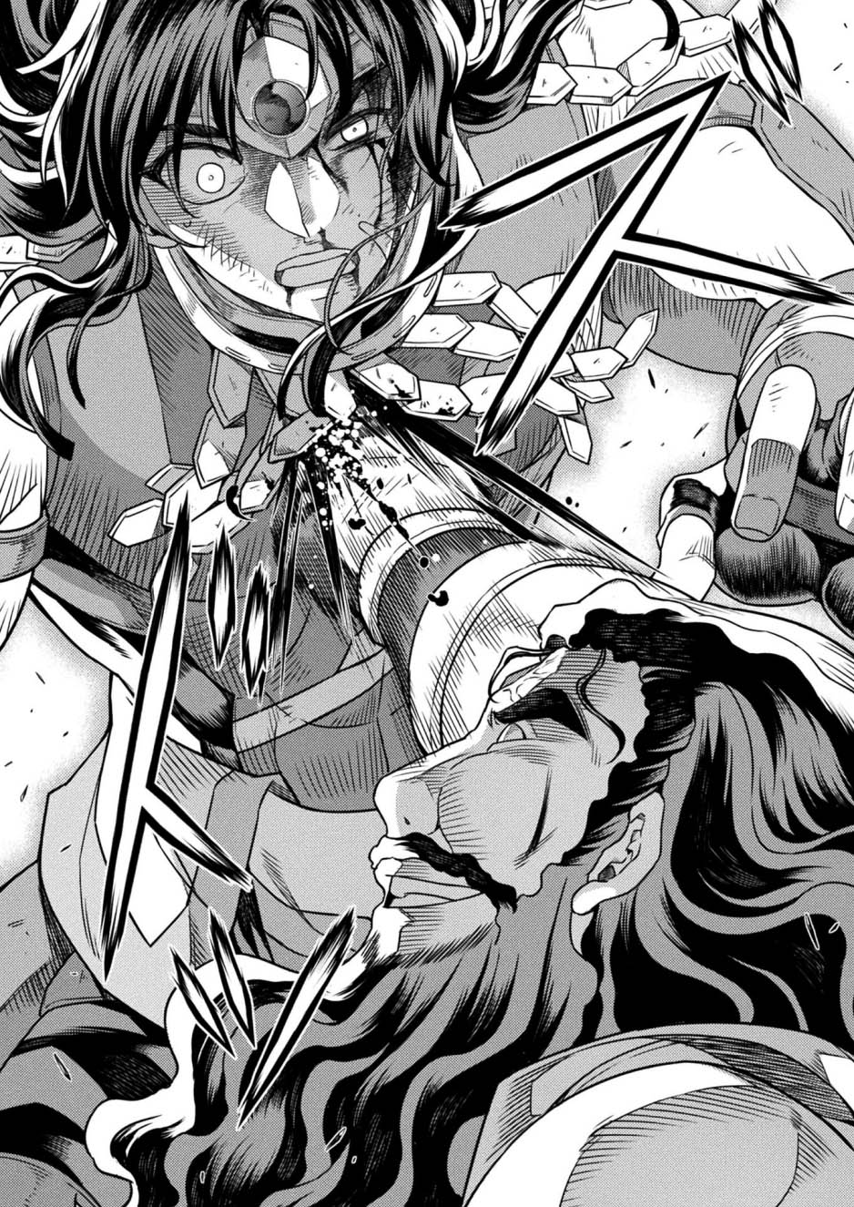 Ponkotsu Megami no Isekai Souseiroku Chapter 15 - halaman 48