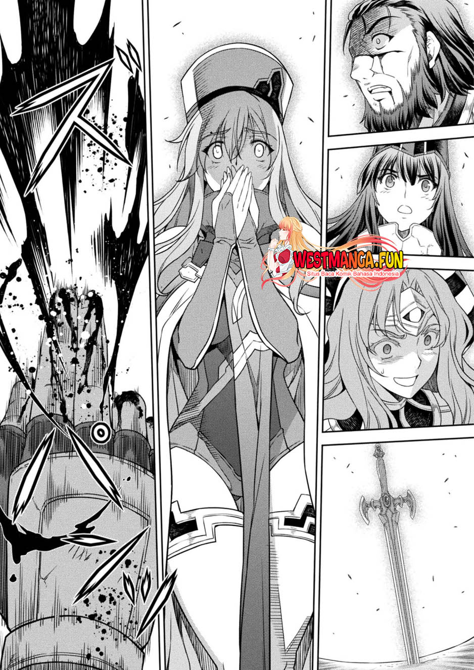 Ponkotsu Megami no Isekai Souseiroku Chapter 15 - halaman 49