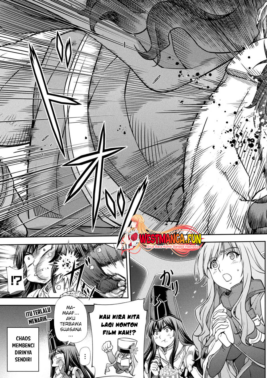 Ponkotsu Megami no Isekai Souseiroku Chapter 15 - halaman 5