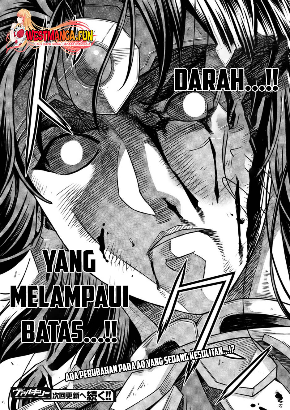 Ponkotsu Megami no Isekai Souseiroku Chapter 15 - halaman 52