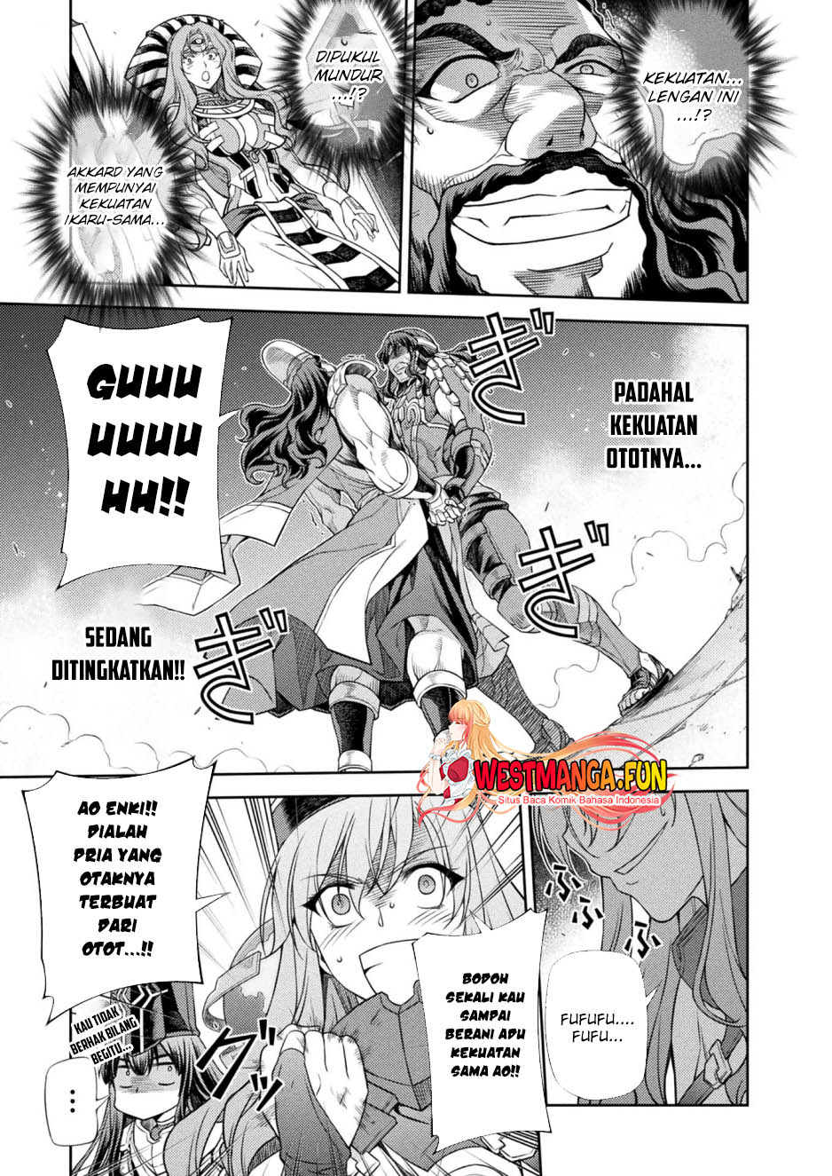 Ponkotsu Megami no Isekai Souseiroku Chapter 15 - halaman 7