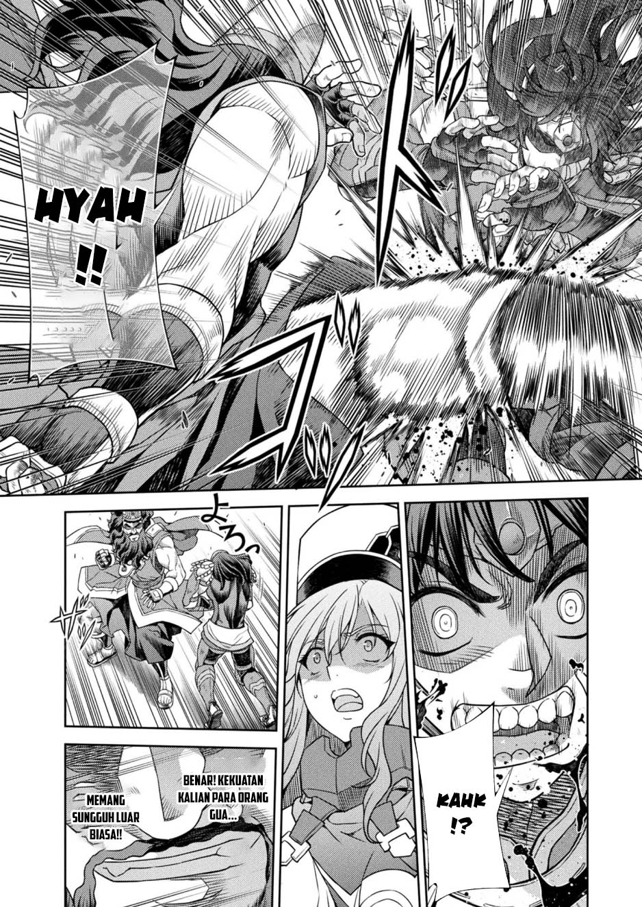 Ponkotsu Megami no Isekai Souseiroku Chapter 15 - halaman 8