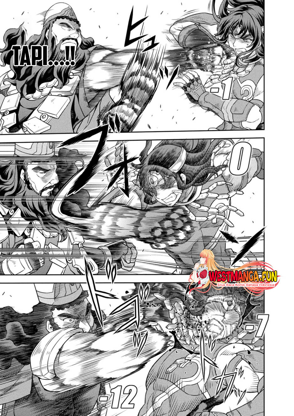 Ponkotsu Megami no Isekai Souseiroku Chapter 15 - halaman 9