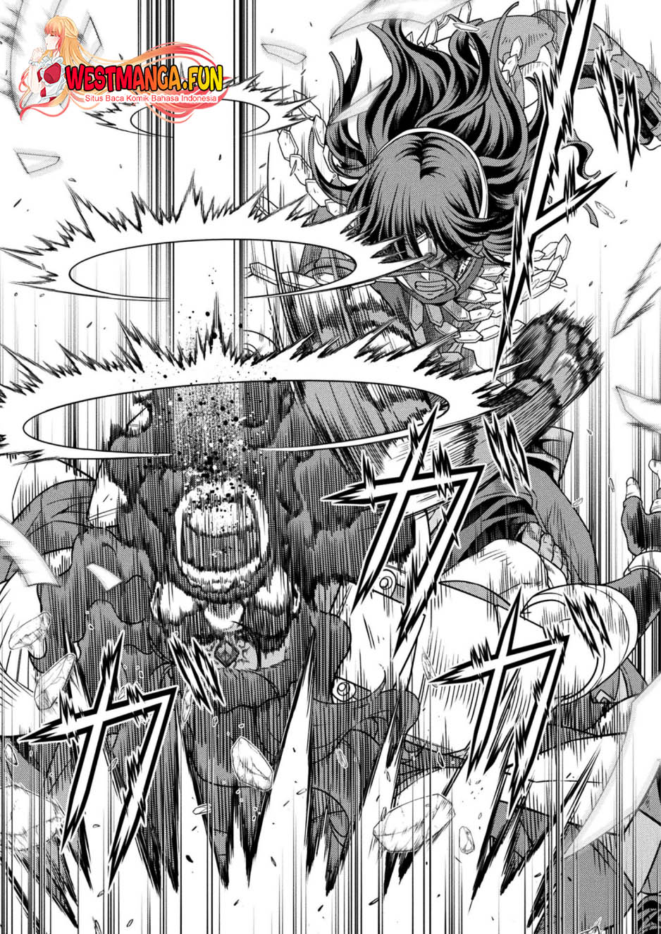 Ponkotsu Megami no Isekai Souseiroku Chapter 16 - halaman 15