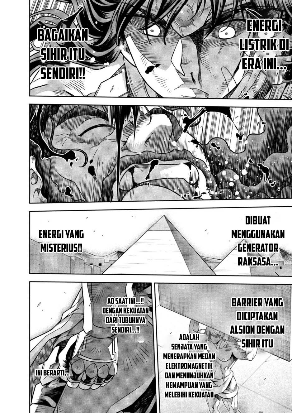 Ponkotsu Megami no Isekai Souseiroku Chapter 16 - halaman 16
