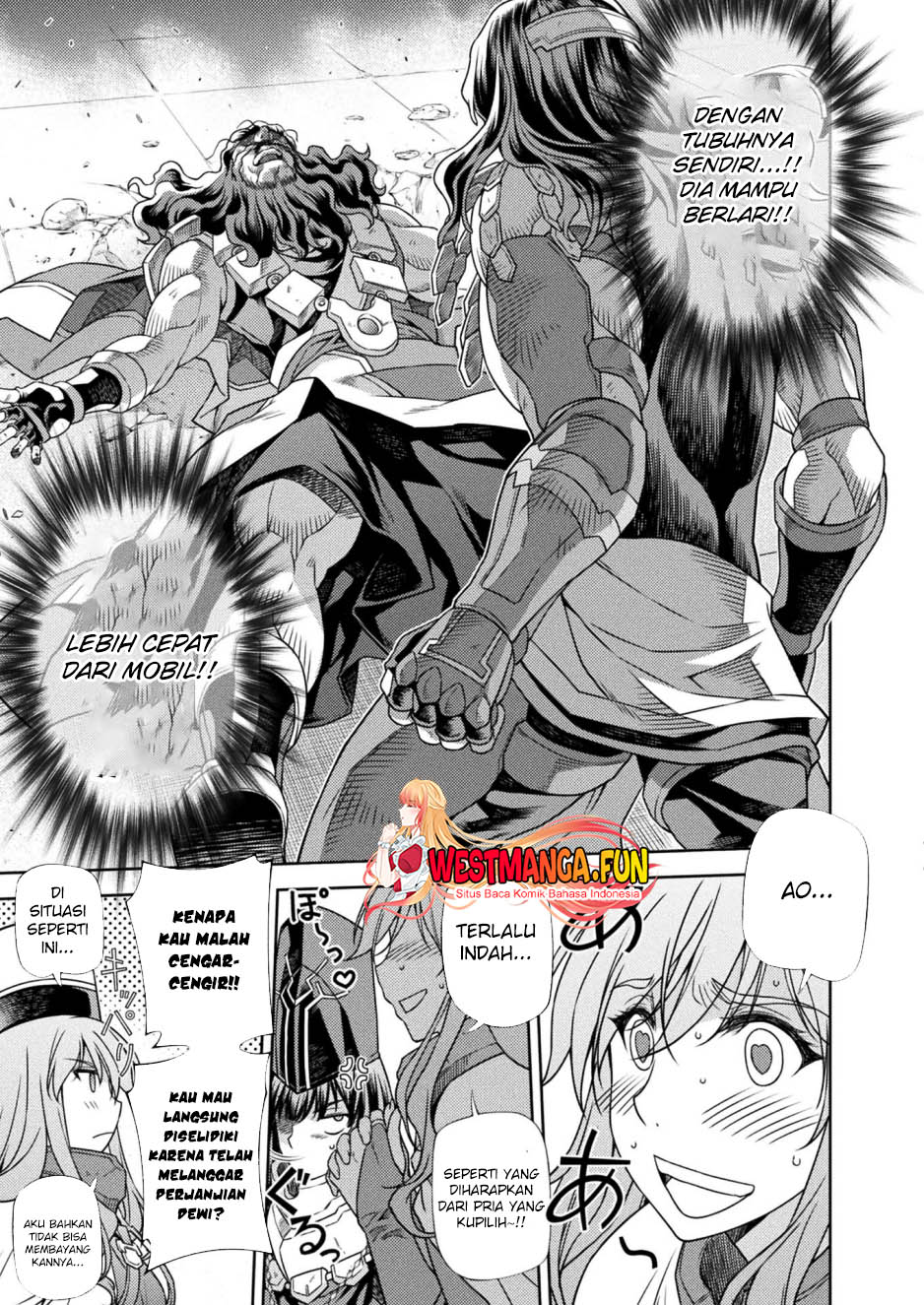 Ponkotsu Megami no Isekai Souseiroku Chapter 16 - halaman 18