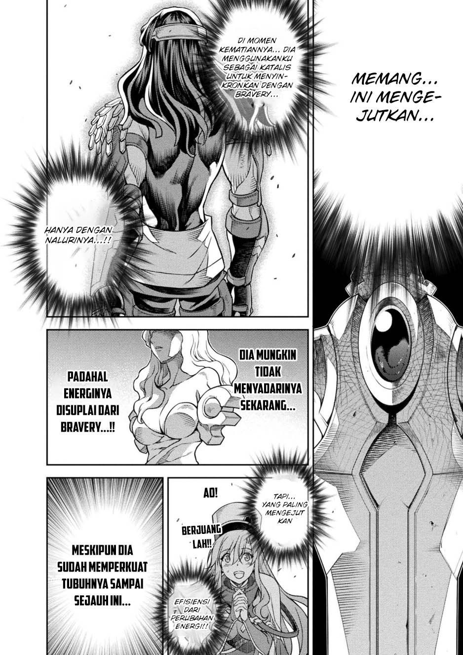 Ponkotsu Megami no Isekai Souseiroku Chapter 16 - halaman 19