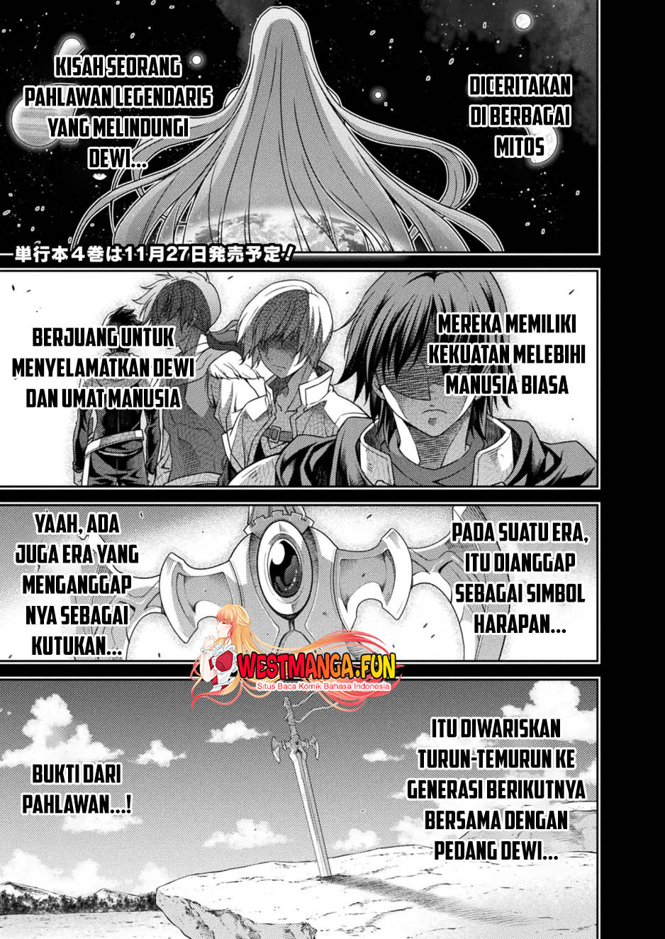 Ponkotsu Megami no Isekai Souseiroku Chapter 16 - halaman 2