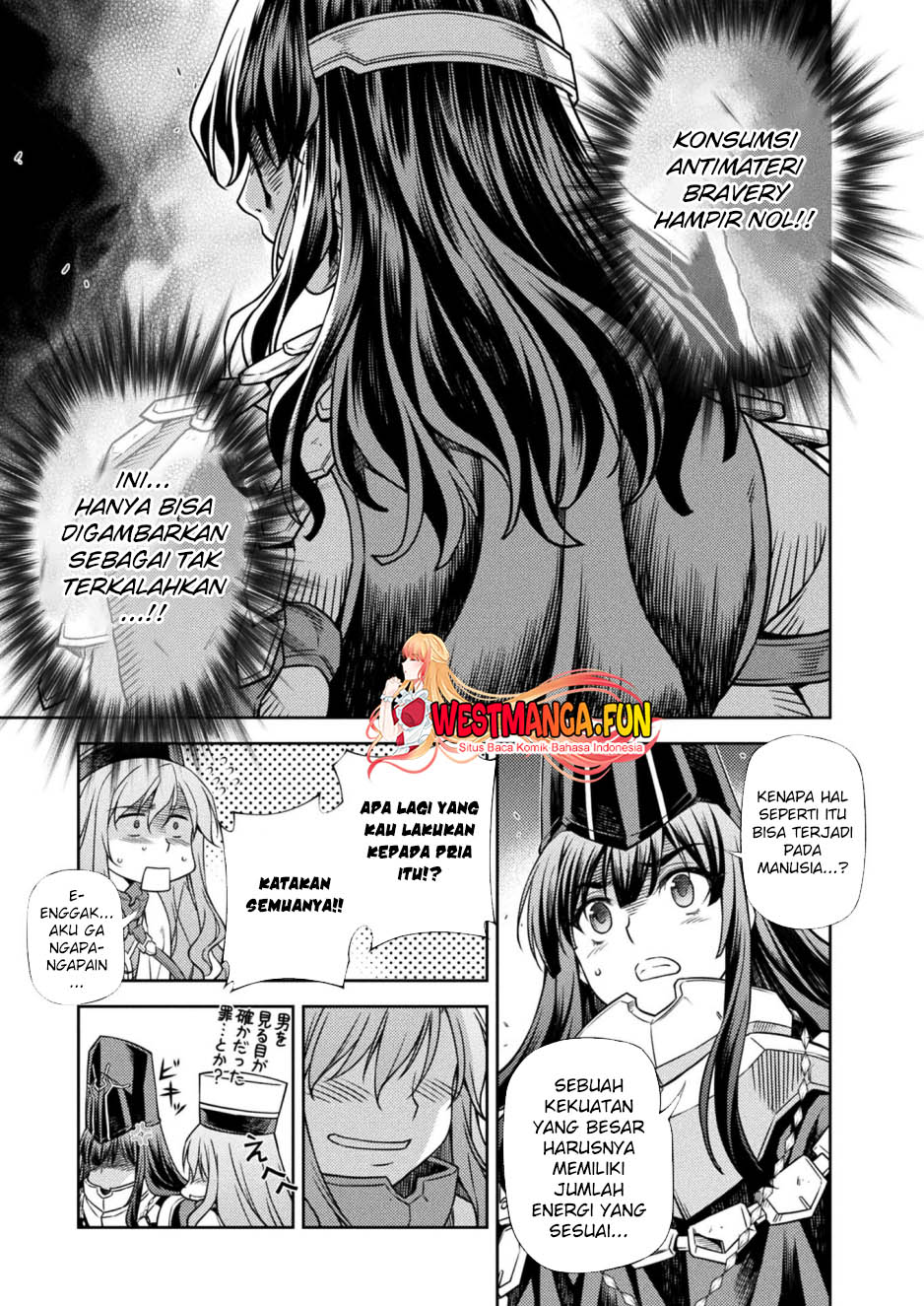 Ponkotsu Megami no Isekai Souseiroku Chapter 16 - halaman 20