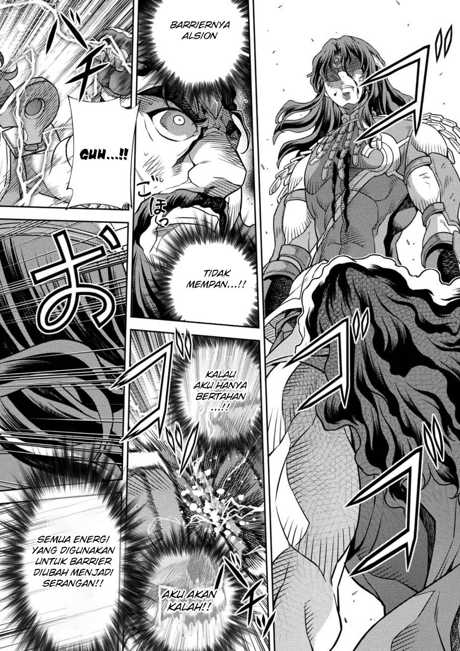 Ponkotsu Megami no Isekai Souseiroku Chapter 16 - halaman 21