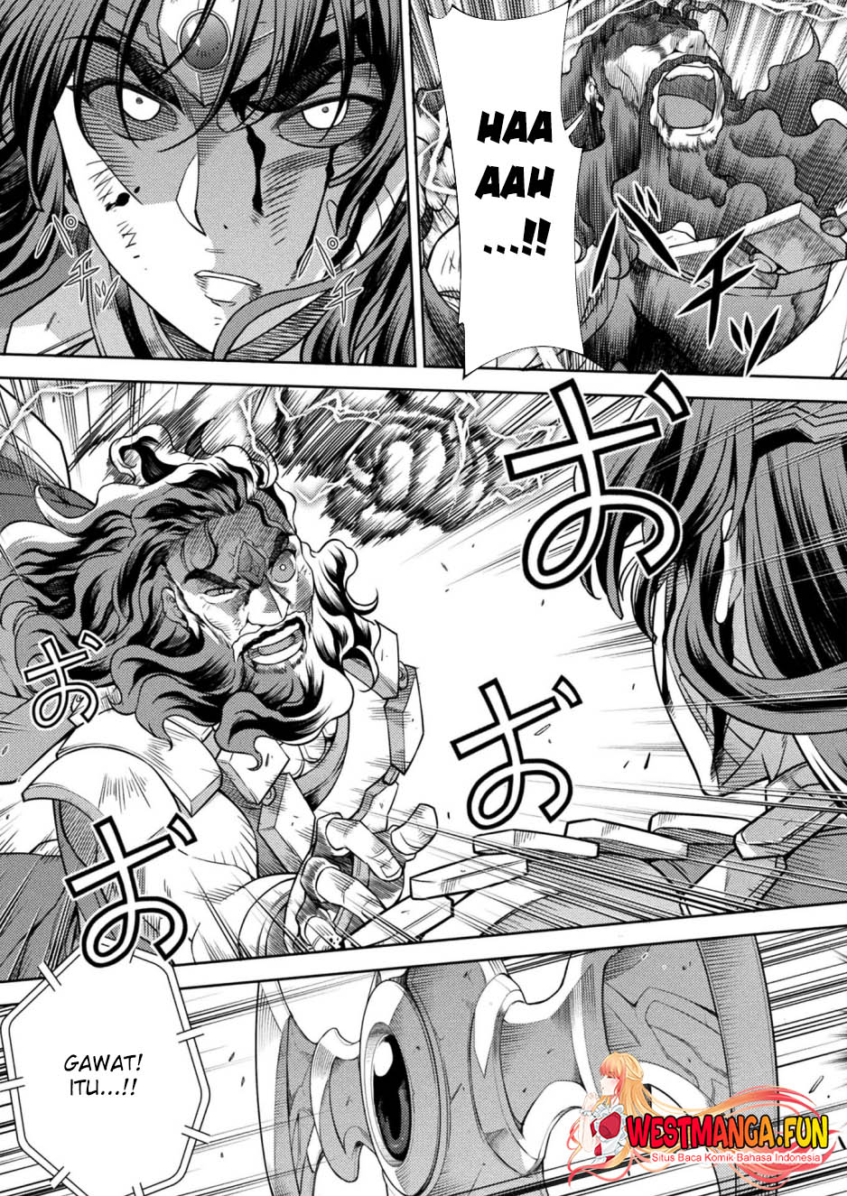 Ponkotsu Megami no Isekai Souseiroku Chapter 16 - halaman 22