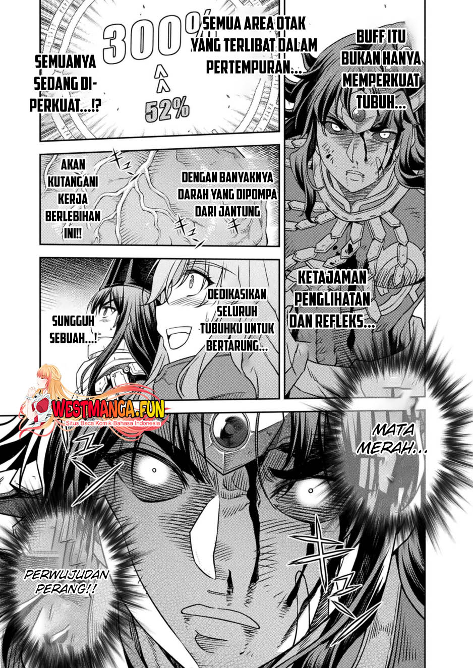 Ponkotsu Megami no Isekai Souseiroku Chapter 16 - halaman 24