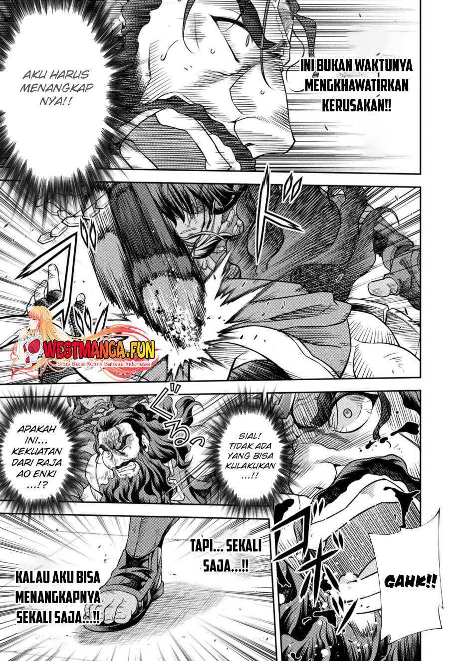 Ponkotsu Megami no Isekai Souseiroku Chapter 16 - halaman 26