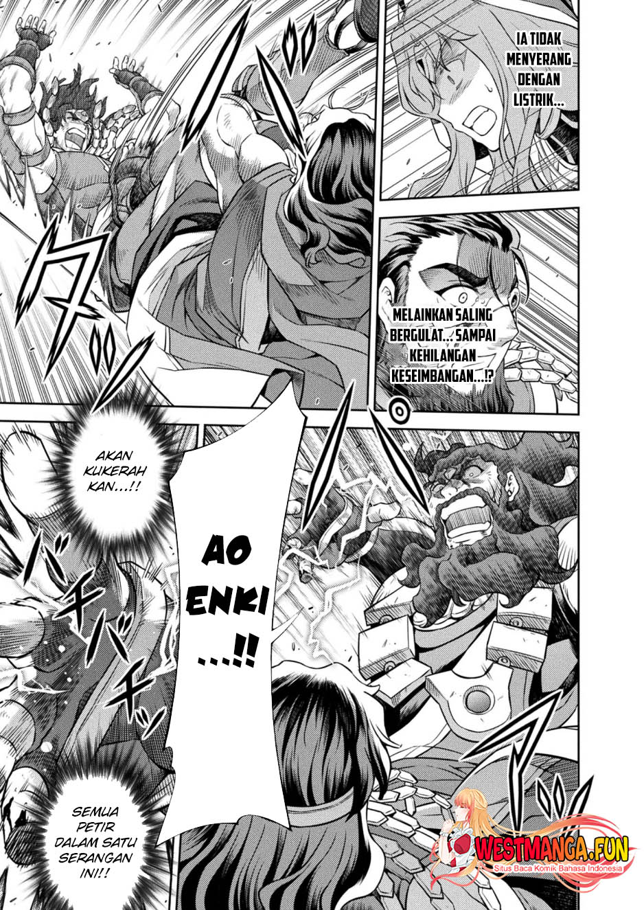 Ponkotsu Megami no Isekai Souseiroku Chapter 16 - halaman 28