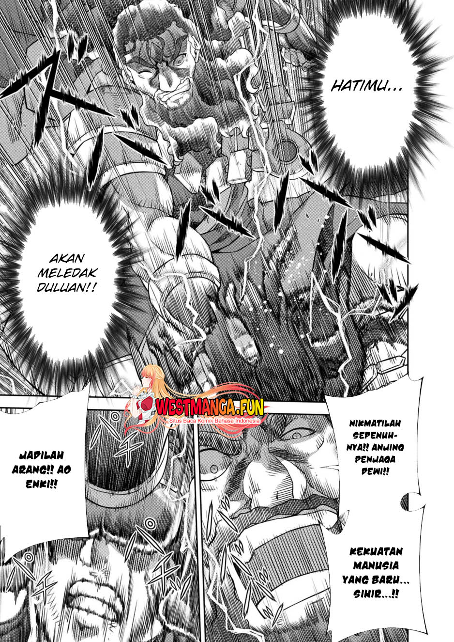 Ponkotsu Megami no Isekai Souseiroku Chapter 16 - halaman 32