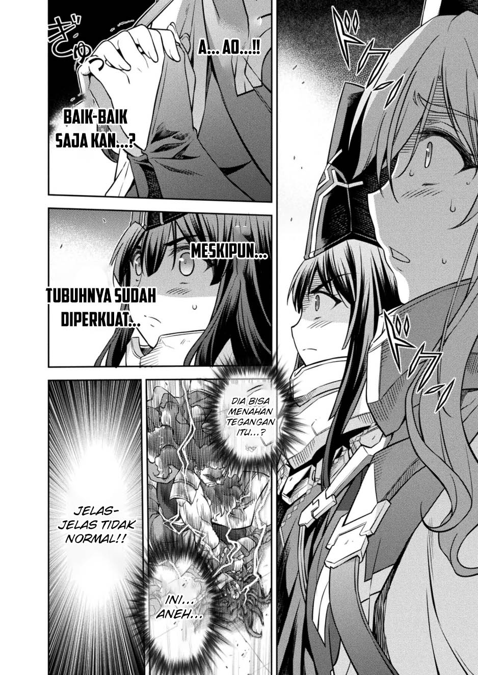 Ponkotsu Megami no Isekai Souseiroku Chapter 16 - halaman 33