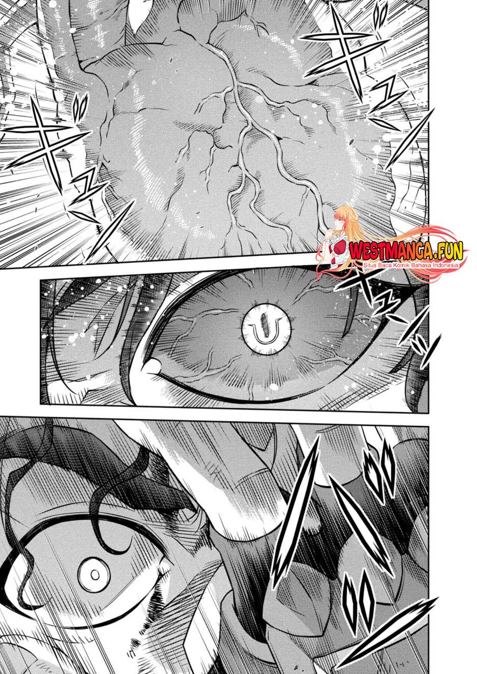Ponkotsu Megami no Isekai Souseiroku Chapter 16 - halaman 35
