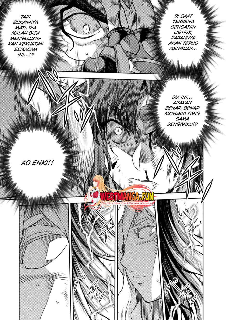 Ponkotsu Megami no Isekai Souseiroku Chapter 16 - halaman 37