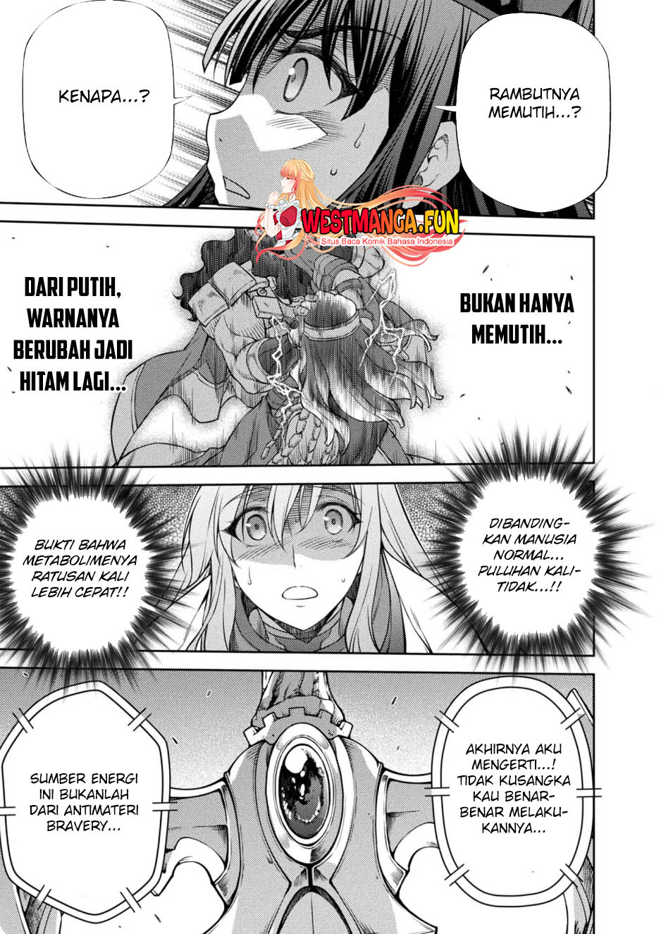 Ponkotsu Megami no Isekai Souseiroku Chapter 16 - halaman 39