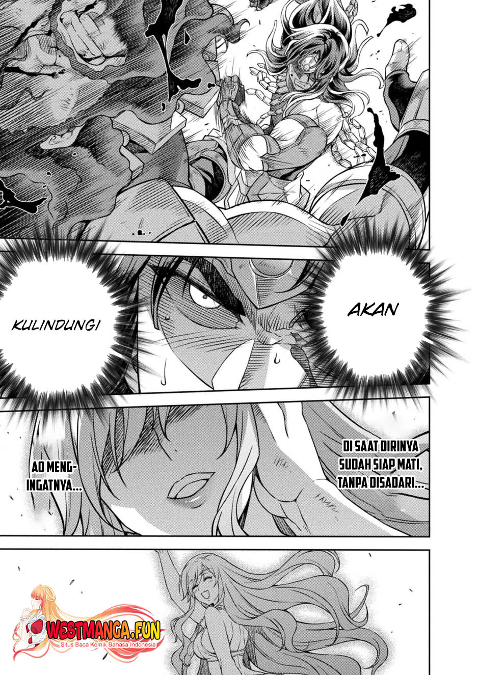 Ponkotsu Megami no Isekai Souseiroku Chapter 16 - halaman 43