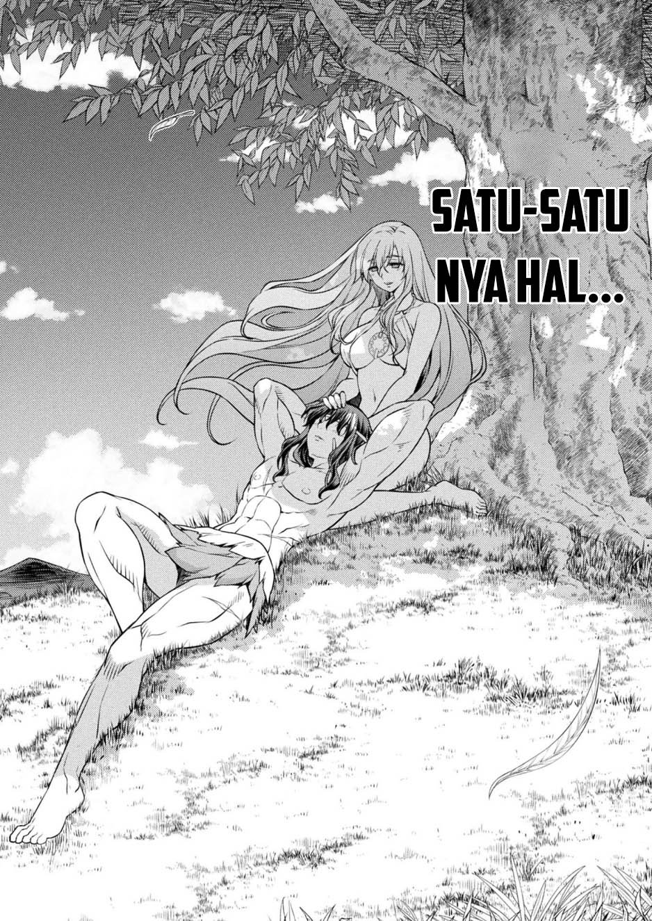 Ponkotsu Megami no Isekai Souseiroku Chapter 16 - halaman 44