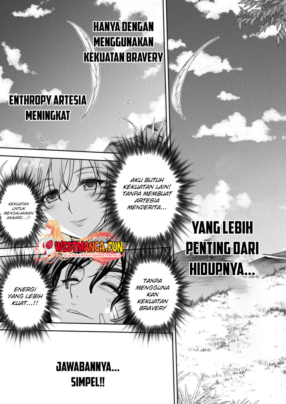 Ponkotsu Megami no Isekai Souseiroku Chapter 16 - halaman 45