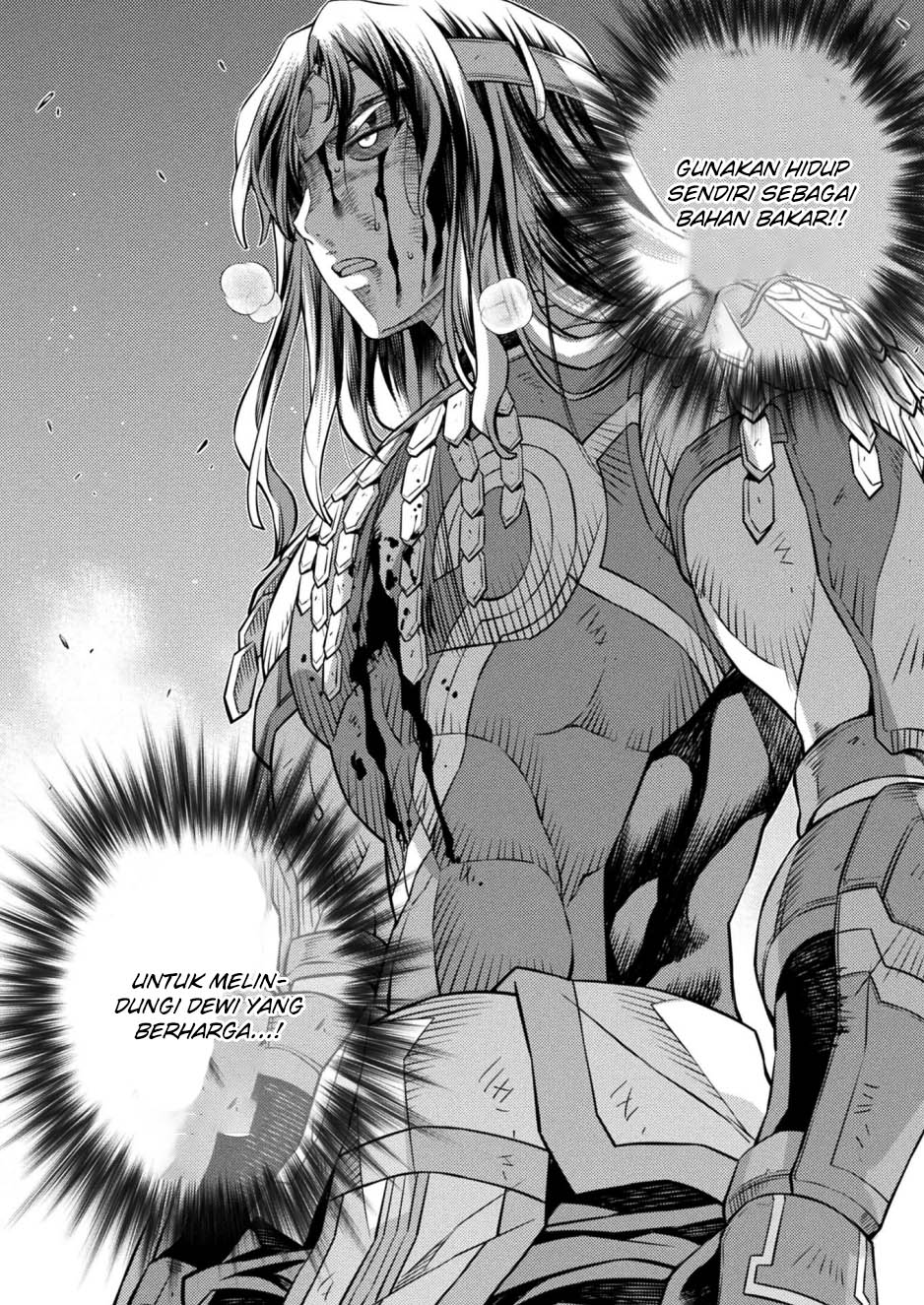 Ponkotsu Megami no Isekai Souseiroku Chapter 16 - halaman 46