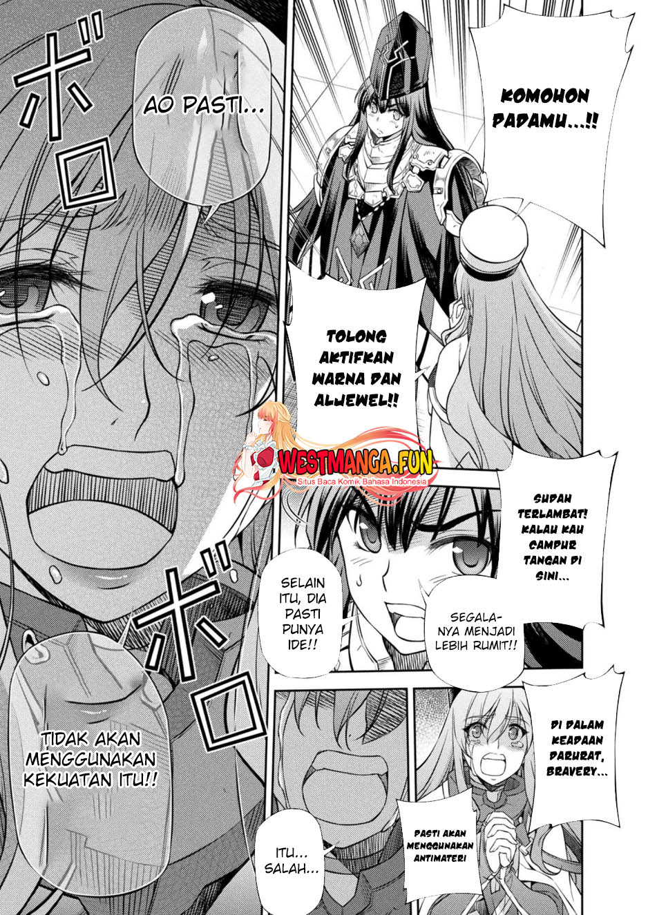 Ponkotsu Megami no Isekai Souseiroku Chapter 16 - halaman 49