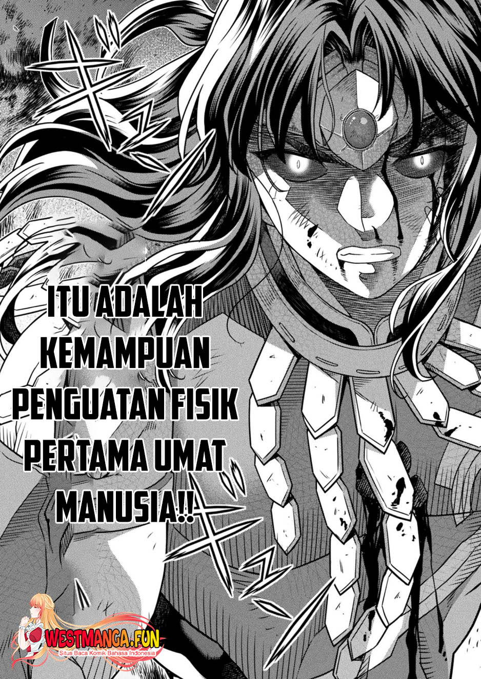 Ponkotsu Megami no Isekai Souseiroku Chapter 16 - halaman 5