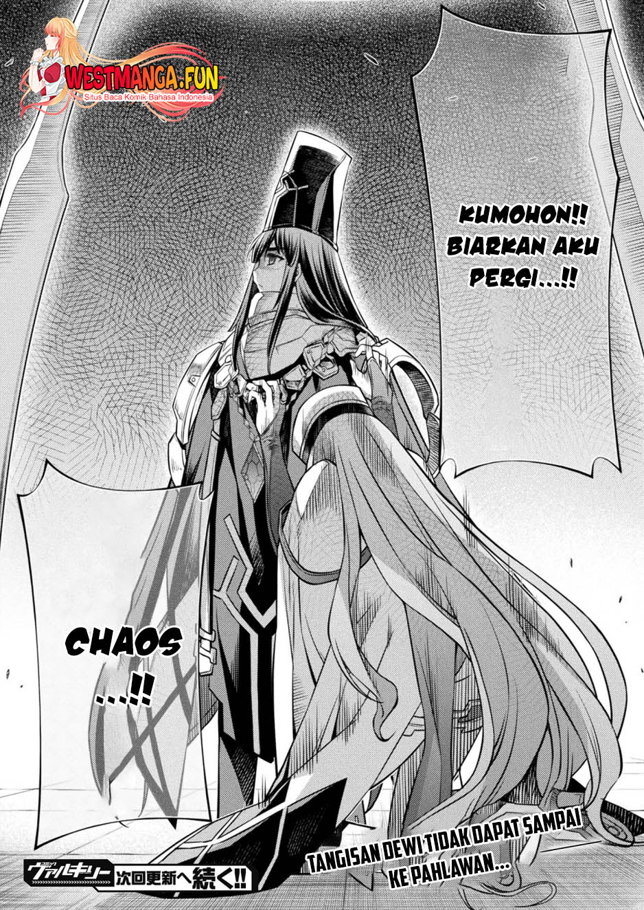 Ponkotsu Megami no Isekai Souseiroku Chapter 16 - halaman 52