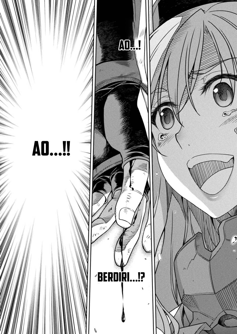 Ponkotsu Megami no Isekai Souseiroku Chapter 16 - halaman 6