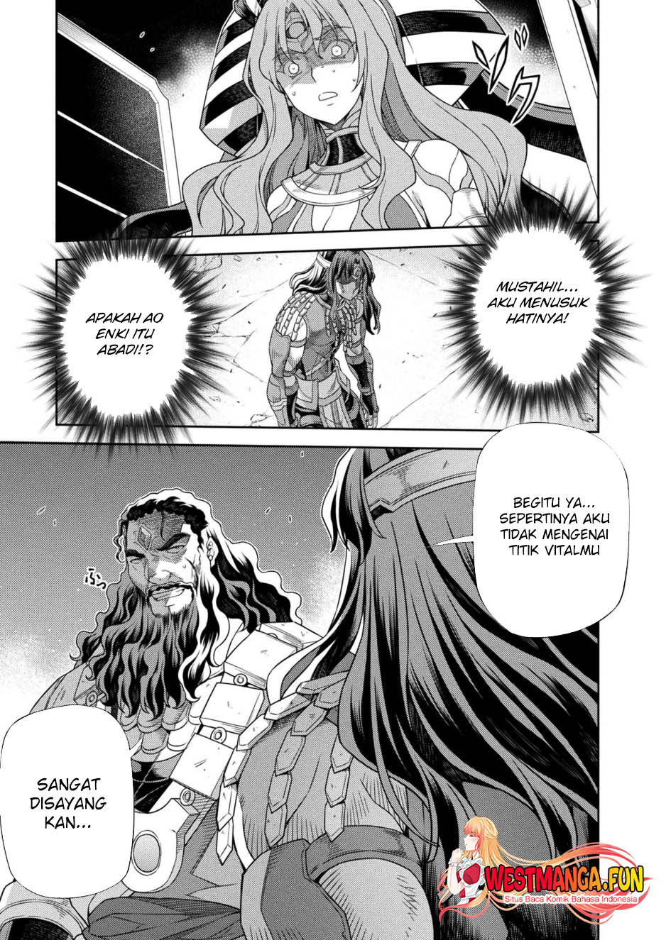 Ponkotsu Megami no Isekai Souseiroku Chapter 16 - halaman 7